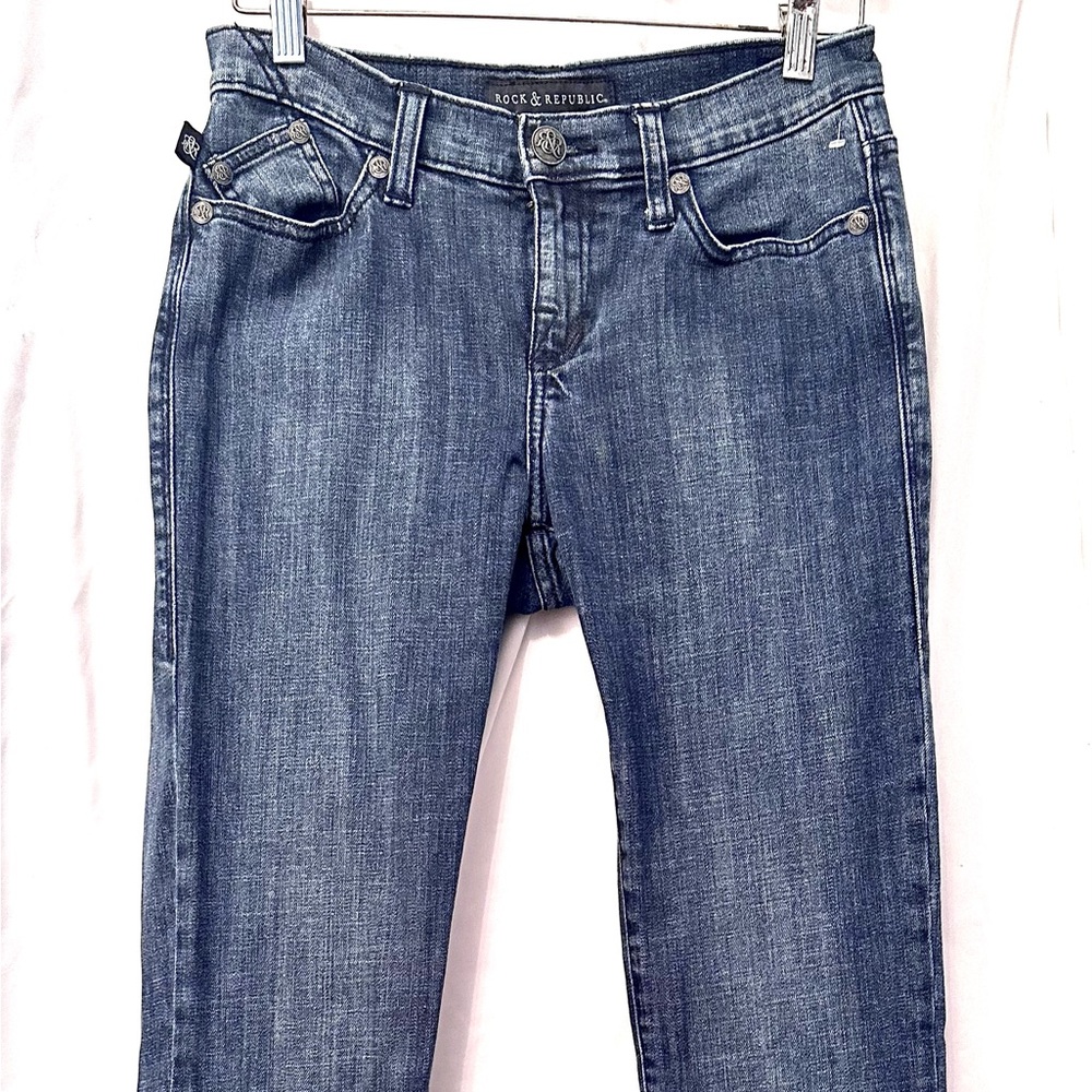 Classic Blue Denim Jeans